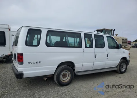 2009 Ford Econoline E350 Super Duty Wagon from USA, damaged, VIN 1FBSS31L69DA15433
